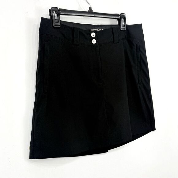 Nike Golf Tour Black Dri Fit Performance Athletic Skort - Picture 3 of 16